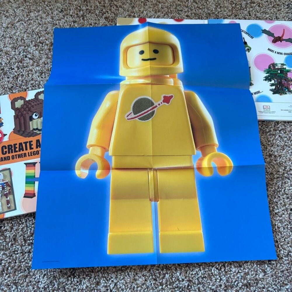 LOT of 6 LEGO DK Books Hardcover Lego Activities - Build Create Make Ideas - Picture 4 of 4